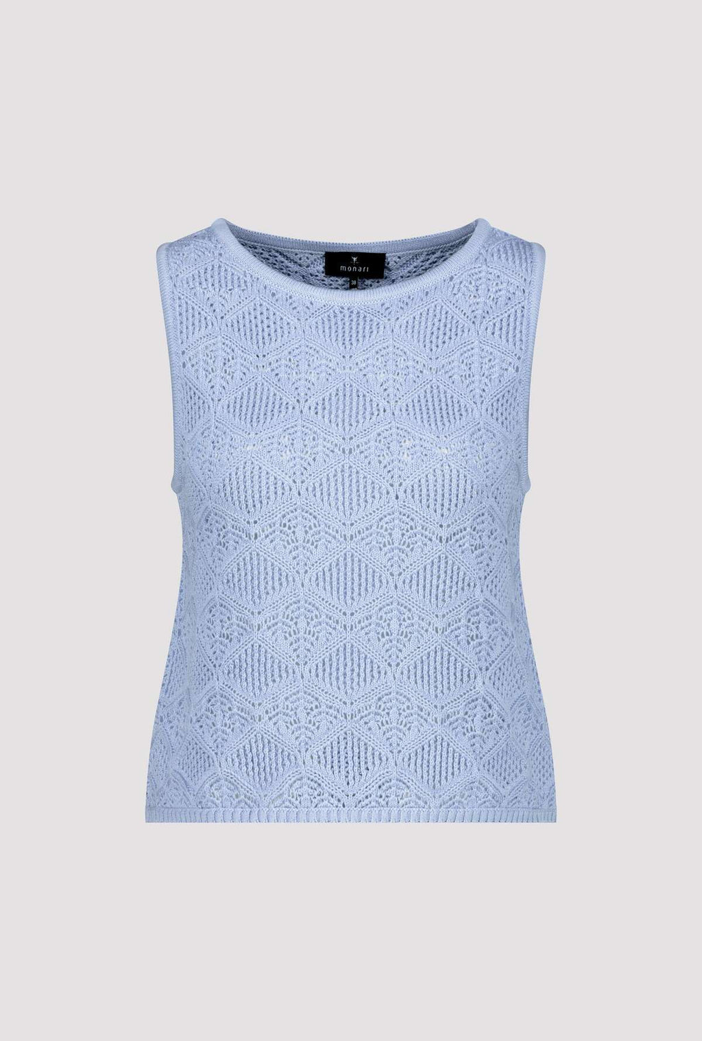 Shop Monari Buenos Aires Ajour Knit Top - Monari