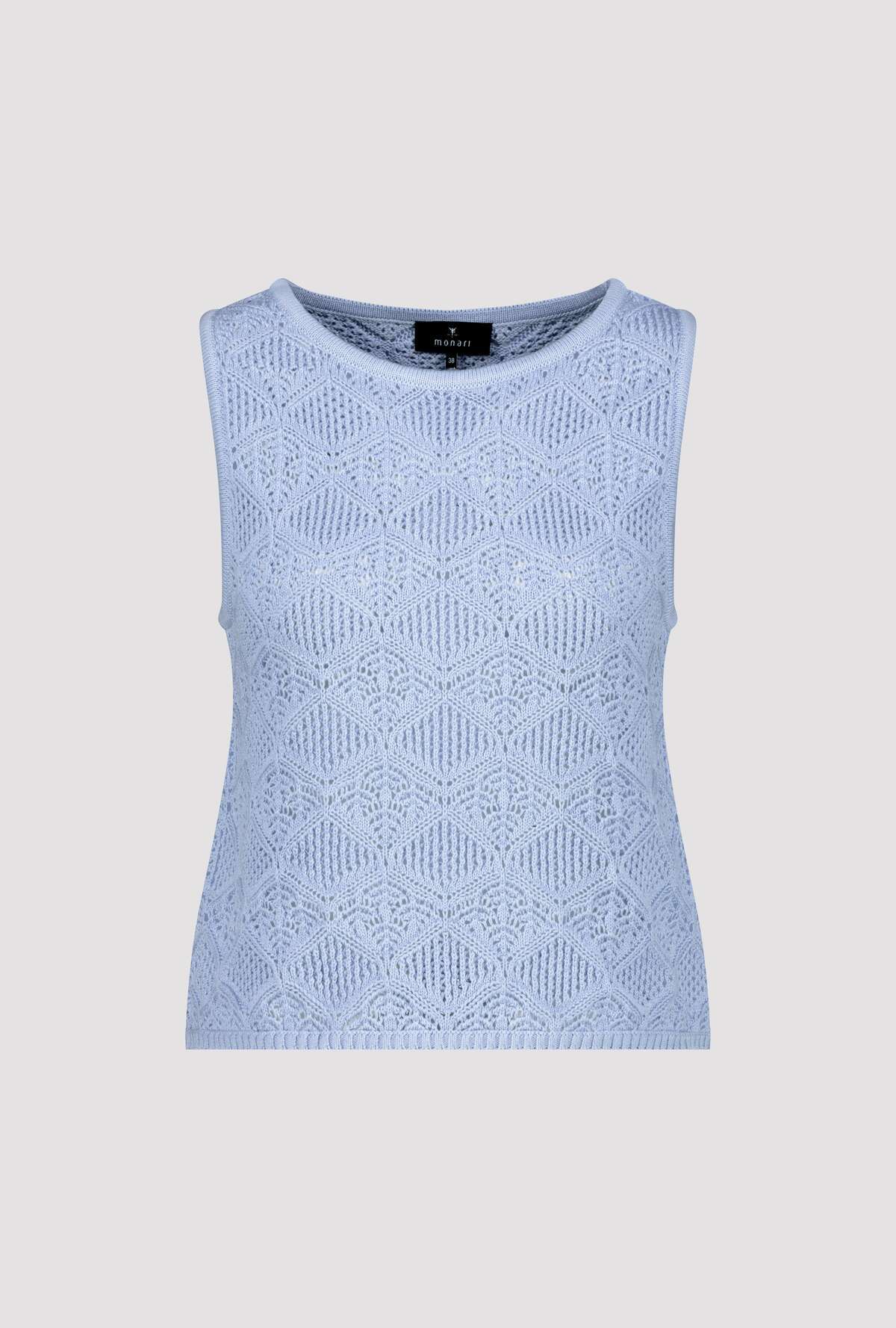 Shop Monari Buenos Aires Ajour Knit Top - Monari