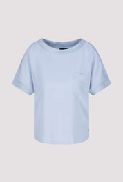 Shop Monari Buenos Aires Basic Neck Jersey Blouse - Monari