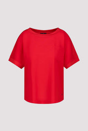 Shop Monari Buenos Aires Basic Neck Jersey Blouse - Monari