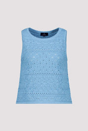 Shop Monari Call It Spring Ajour Knit Top - Monari