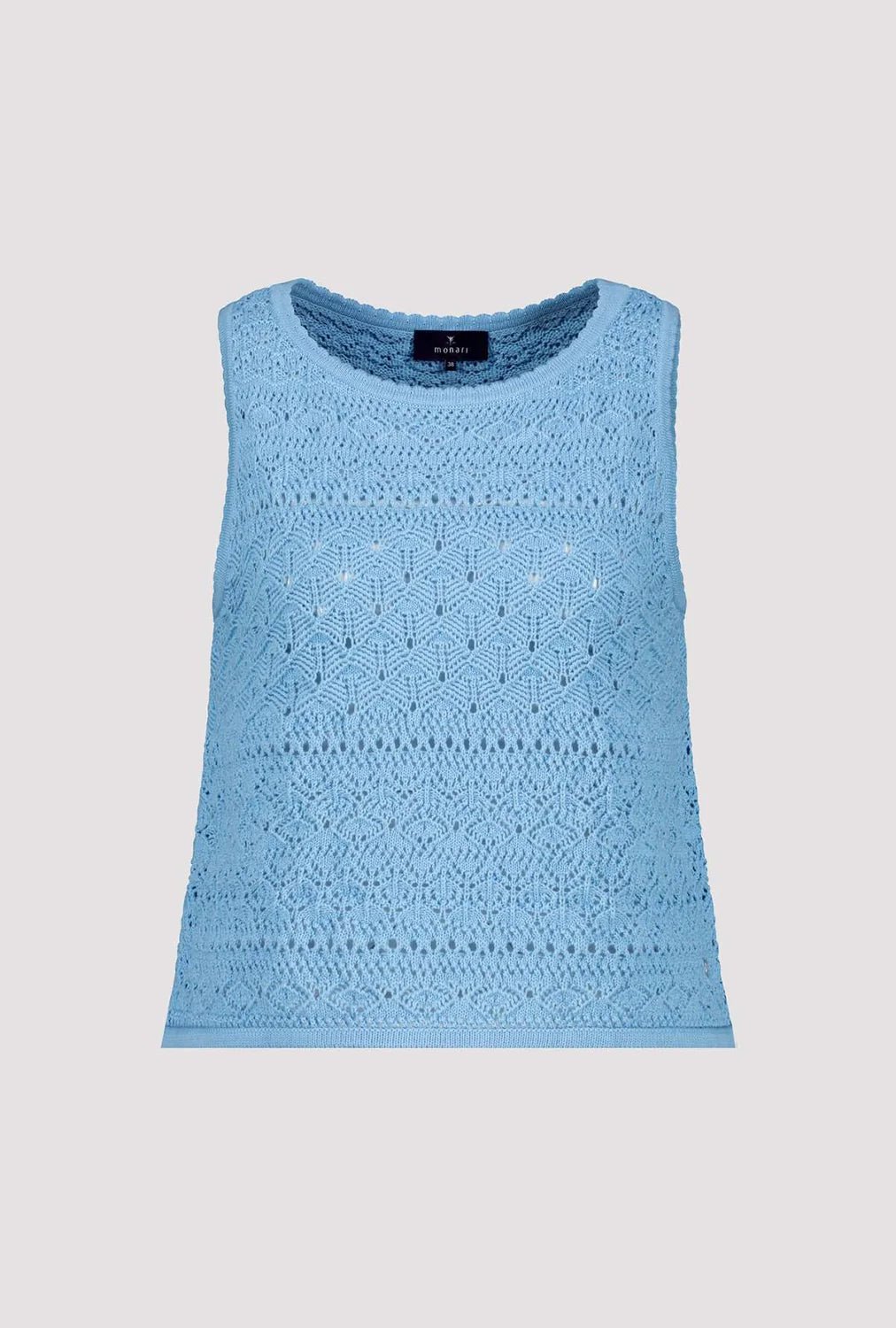 Shop Monari Call It Spring Ajour Knit Top - Monari