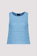 Shop Monari Call It Spring Ajour Knit Top - Monari