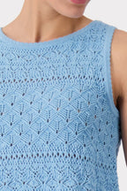 Shop Monari Call It Spring Ajour Knit Top - Monari