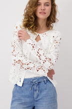 Shop Monari Call It Spring Lace Jacket Cornelly - Monari