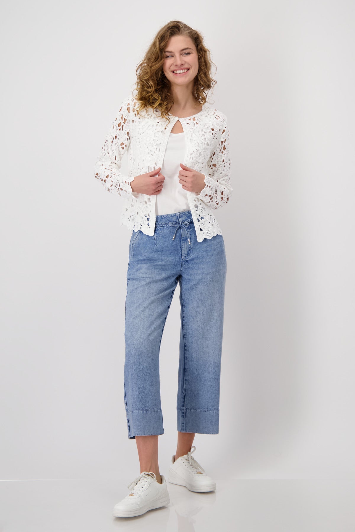 Shop Monari Call It Spring Lace Jacket Cornelly - Monari