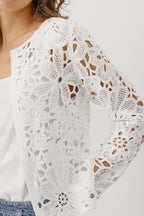 Shop Monari Call It Spring Lace Jacket Cornelly - Monari