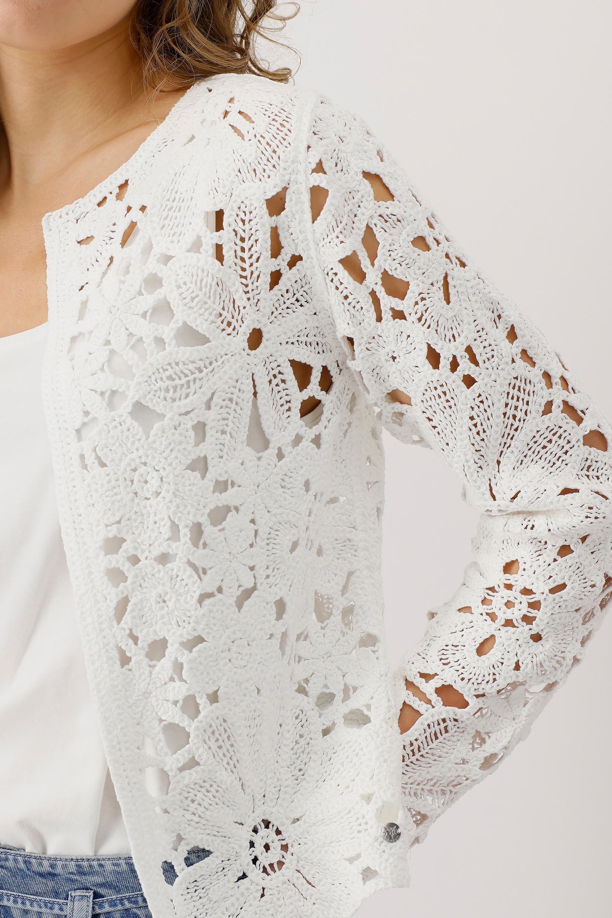 Shop Monari Call It Spring Lace Jacket Cornelly - Monari