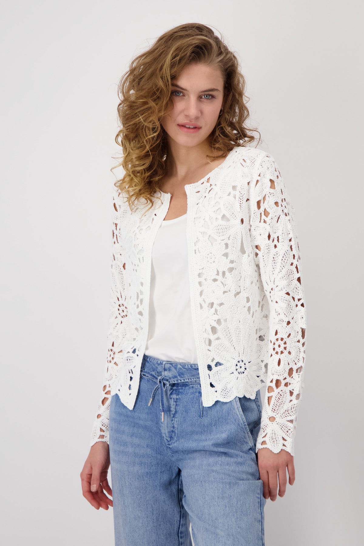 Shop Monari Call It Spring Lace Jacket Cornelly - Monari