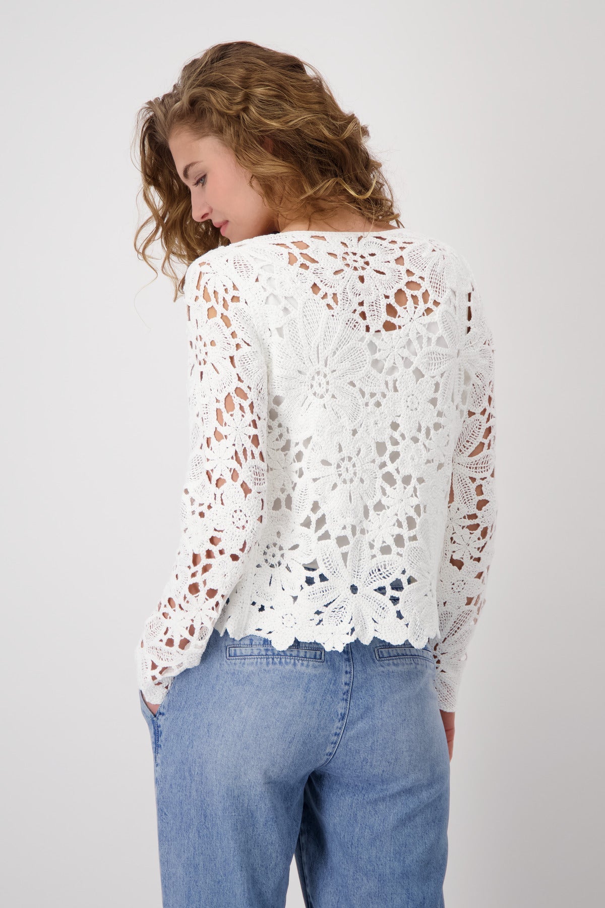 Shop Monari Call It Spring Lace Jacket Cornelly - Monari