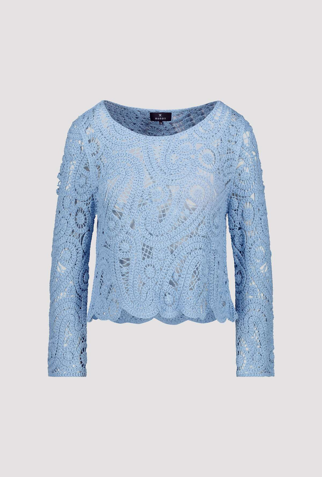 Shop Monari Call It Spring Lace Sweater Cornelly - Monari