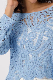 Shop Monari Call It Spring Lace Sweater Cornelly - Monari
