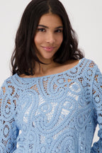 Shop Monari Call It Spring Lace Sweater Cornelly - Monari
