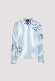 Shop Monari Call It Spring Stripe Blouse - Monari