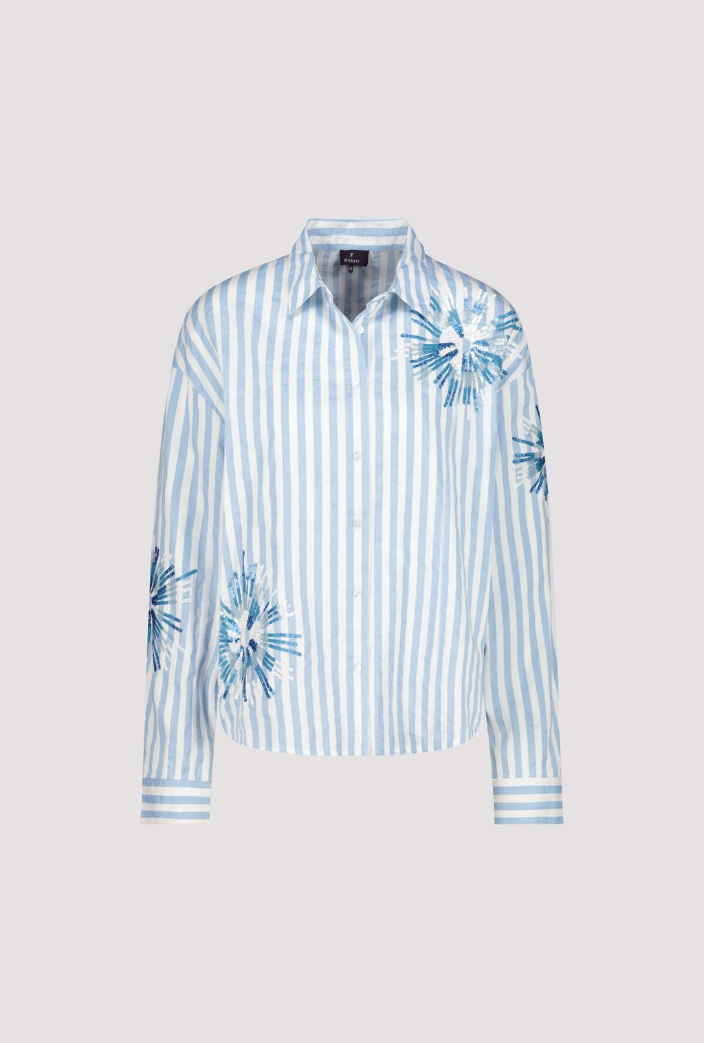 Shop Monari Call It Spring Stripe Blouse - Monari