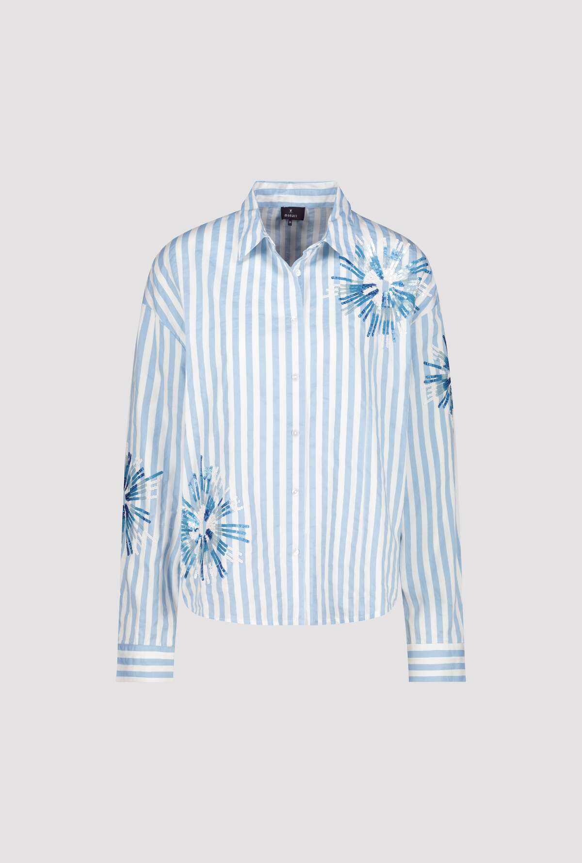 Shop Monari Call It Spring Stripe Blouse - Monari