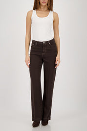 Shop Monari Cape Town Contrast Seam Trouser - Monari