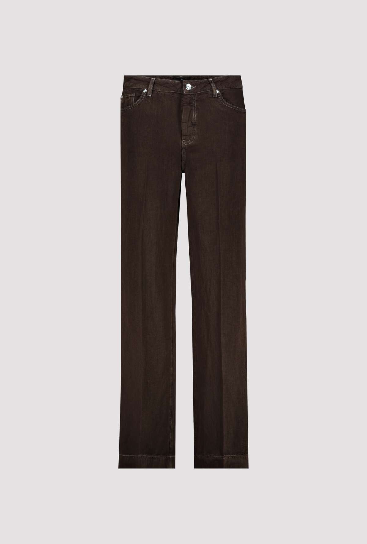 Shop Monari Cape Town Contrast Seam Trouser - Monari