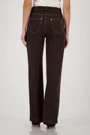 Shop Monari Cape Town Contrast Seam Trouser - Monari