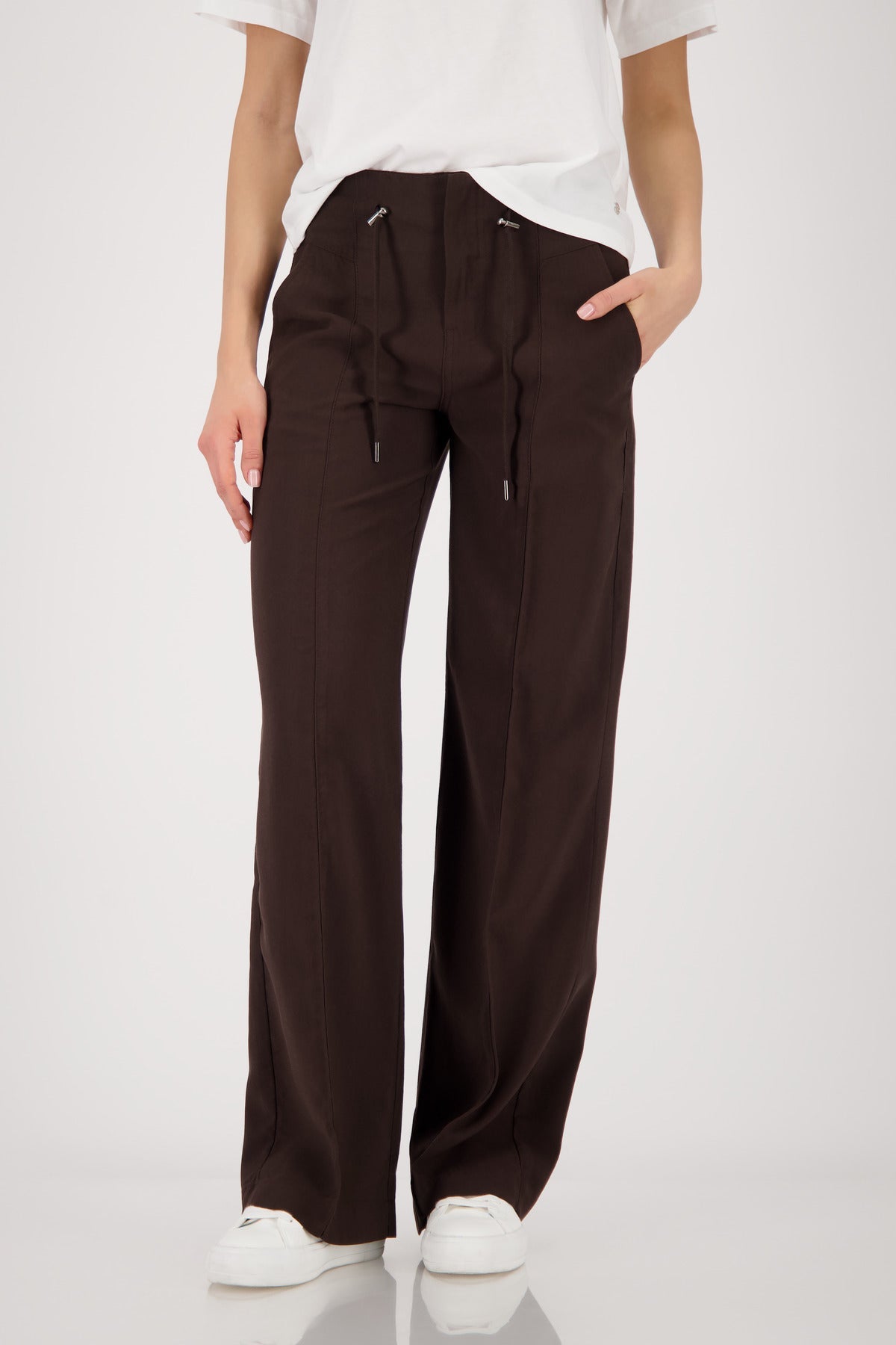 Shop Monari Cape Town Drawstring Trouser - Monari