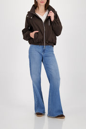 Shop Monari Cape Town Oversize Hooded Jacket - Monari