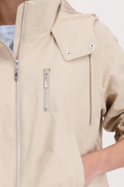 Shop Monari Cape Town Oversize Hooded Jacket - Monari