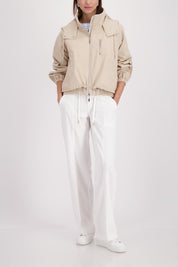 Shop Monari Cape Town Oversize Hooded Jacket - Monari