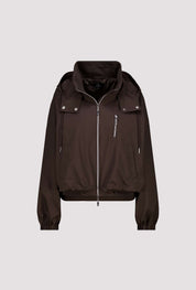 Shop Monari Cape Town Oversize Hooded Jacket - Monari