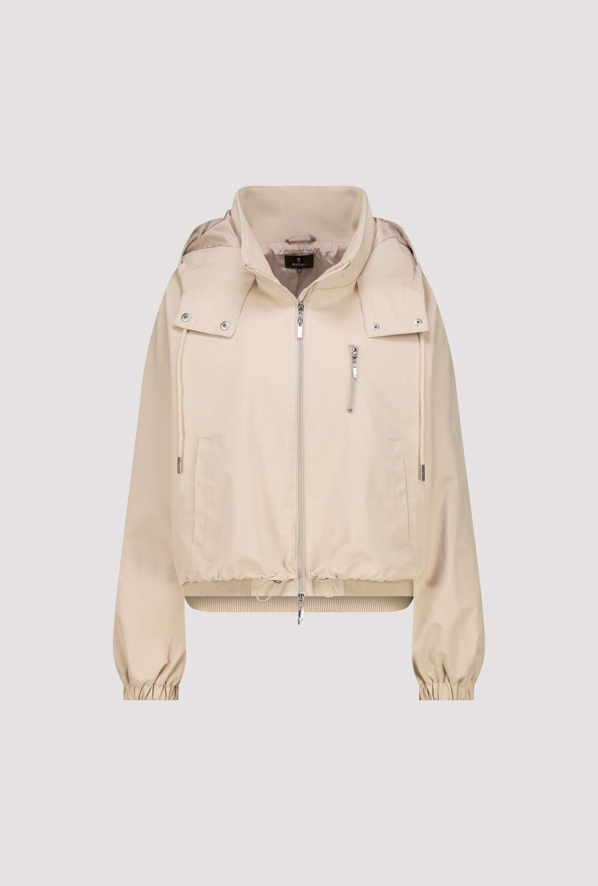 Shop Monari Cape Town Oversize Hooded Jacket - Monari