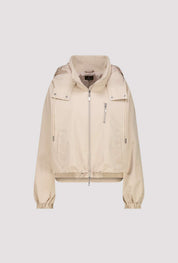 Shop Monari Cape Town Oversize Hooded Jacket - Monari