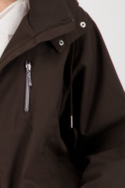 Shop Monari Cape Town Oversize Hooded Jacket - Monari