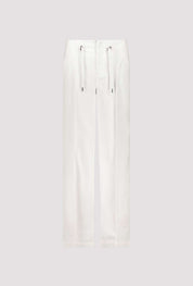 Shop Monari Cape Town Wide-Leg Trousers with Drawstring - Monari