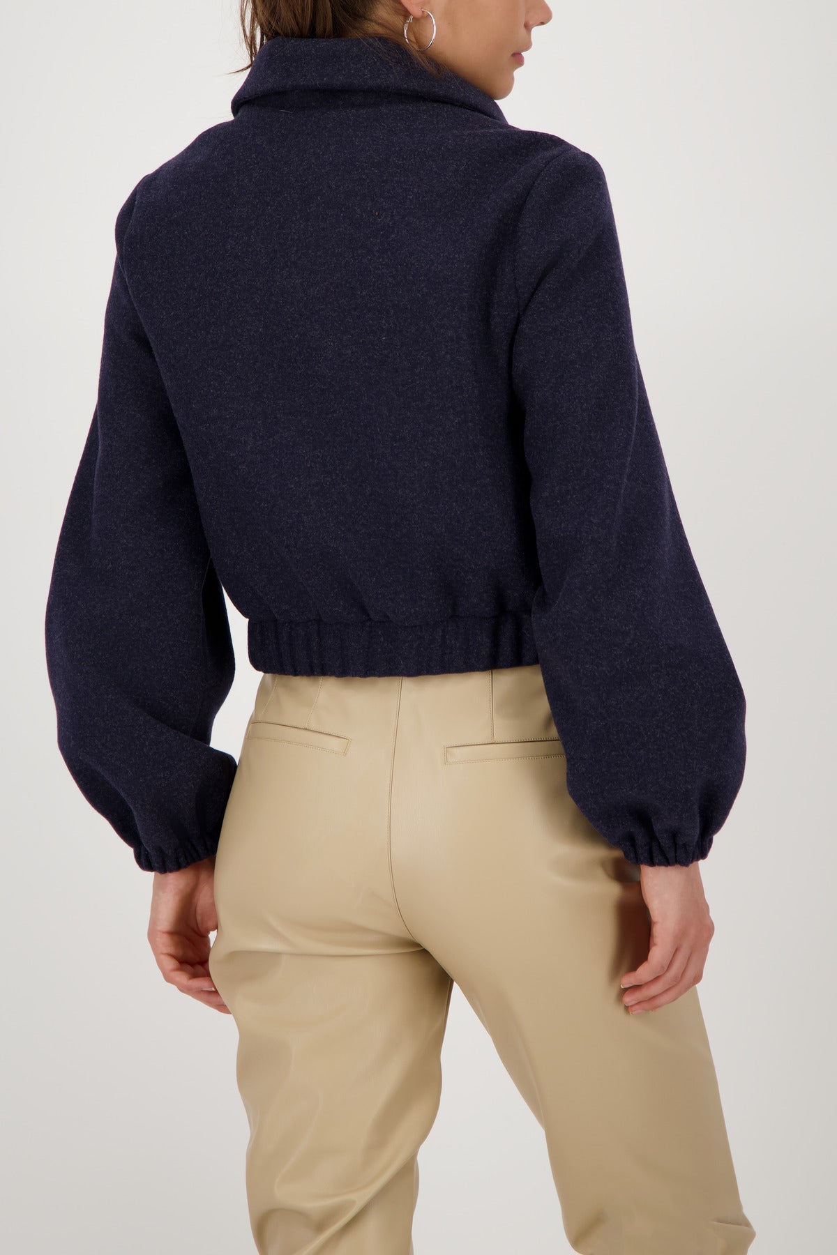 Shop Monari Champs - Élysées Bomber Jacket - Monari