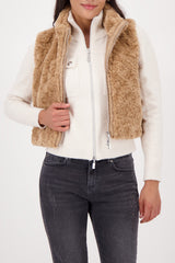 Monari Ciao Bella Faux Fur Waistcoat