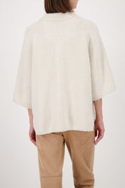 Shop Monari Ciao Bella Knitted Cape Jacket - Monari