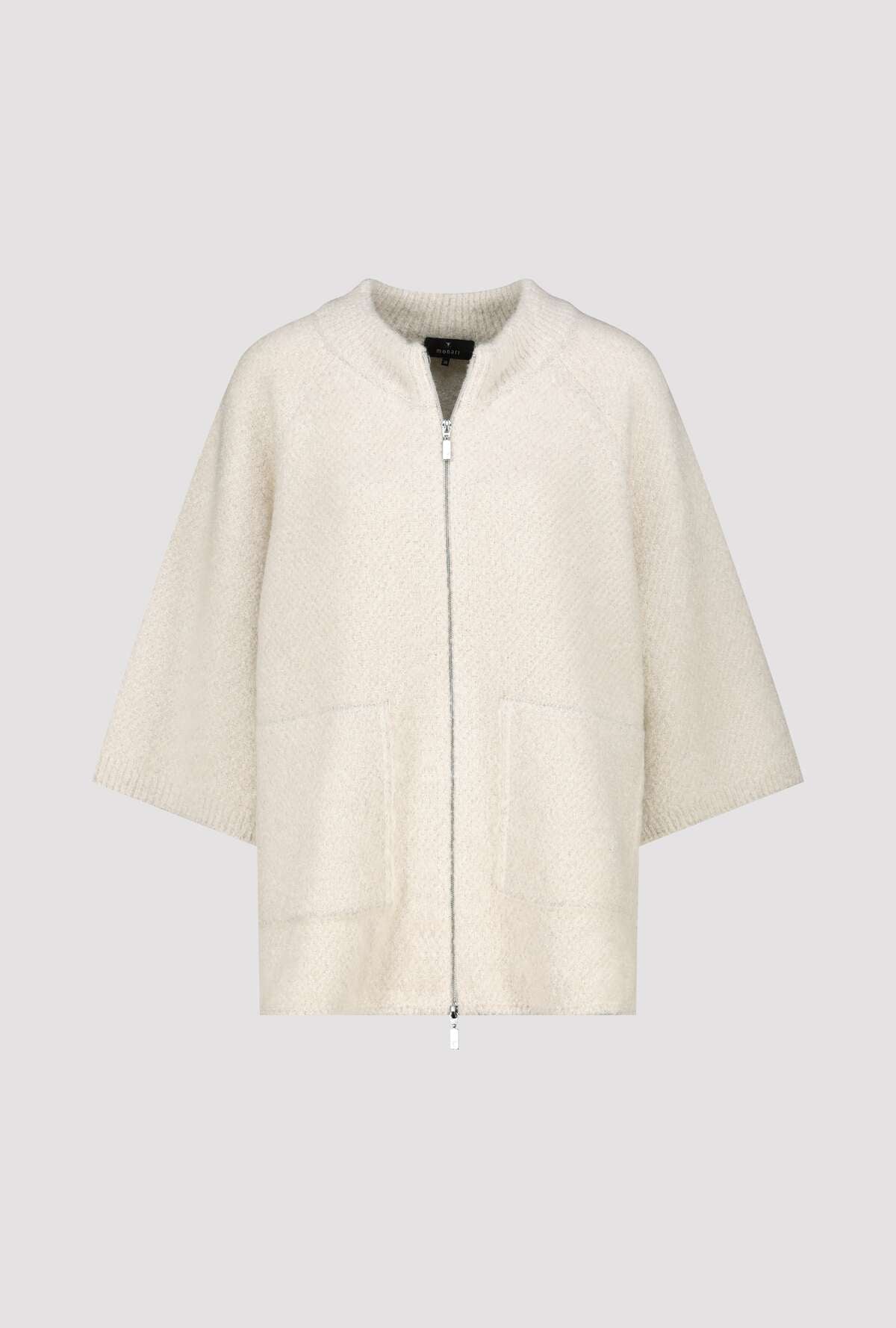 Shop Monari Ciao Bella Knitted Cape Jacket - Monari