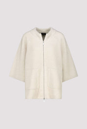 Shop Monari Ciao Bella Knitted Cape Jacket - Monari
