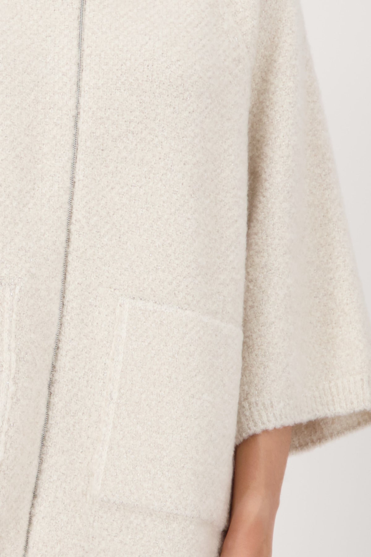 Shop Monari Ciao Bella Knitted Cape Jacket - Monari