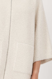 Shop Monari Ciao Bella Knitted Cape Jacket - Monari