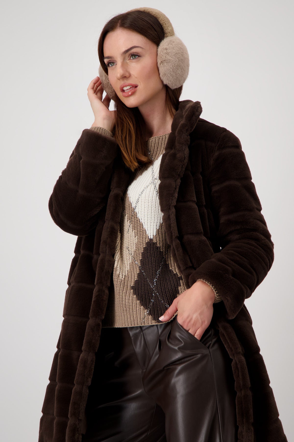 Shop Monari Ear Warmer - Monari