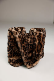 Shop Monari Faux Fur Bag - Monari