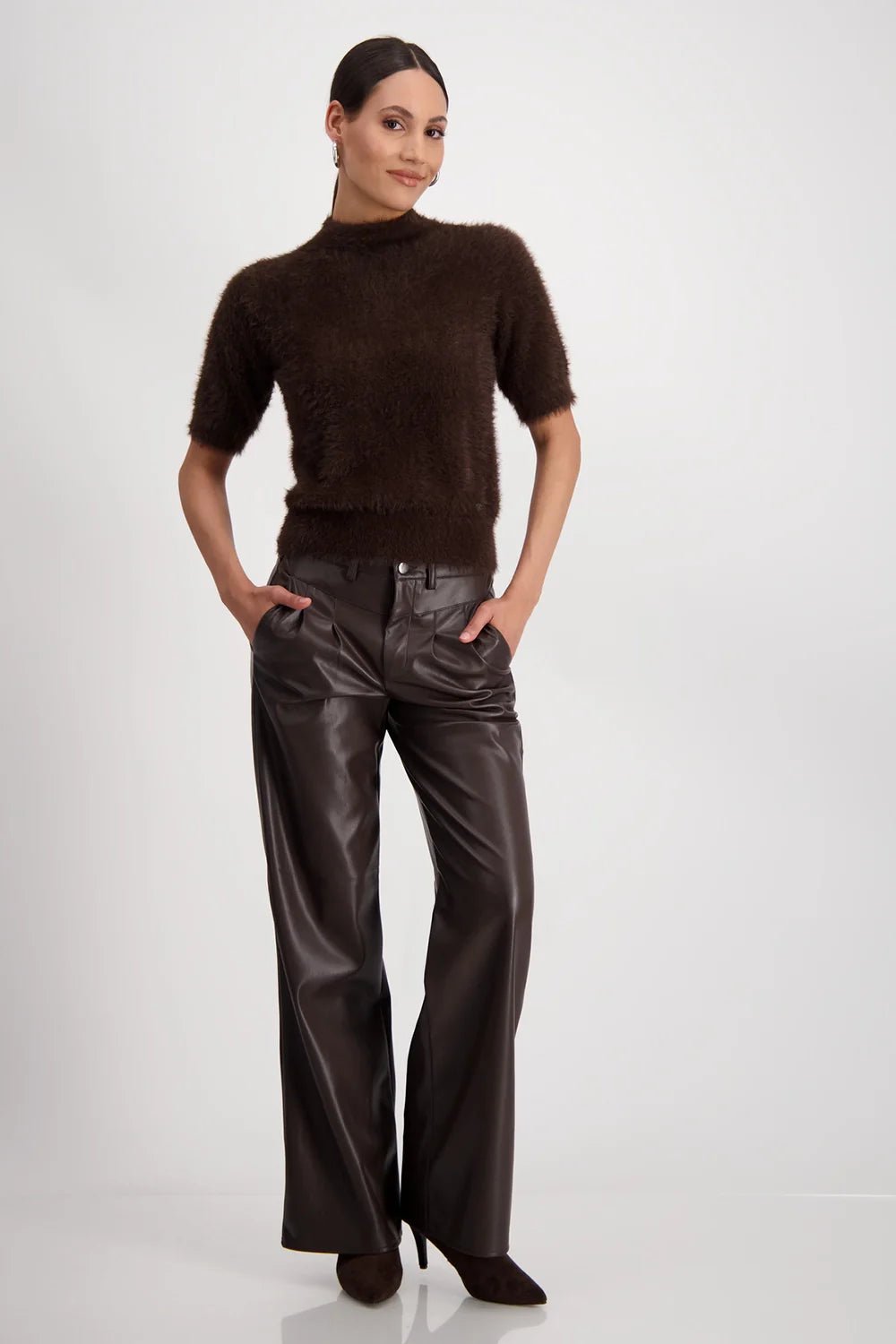 Shop Monari Fleecy Pullover - Monari