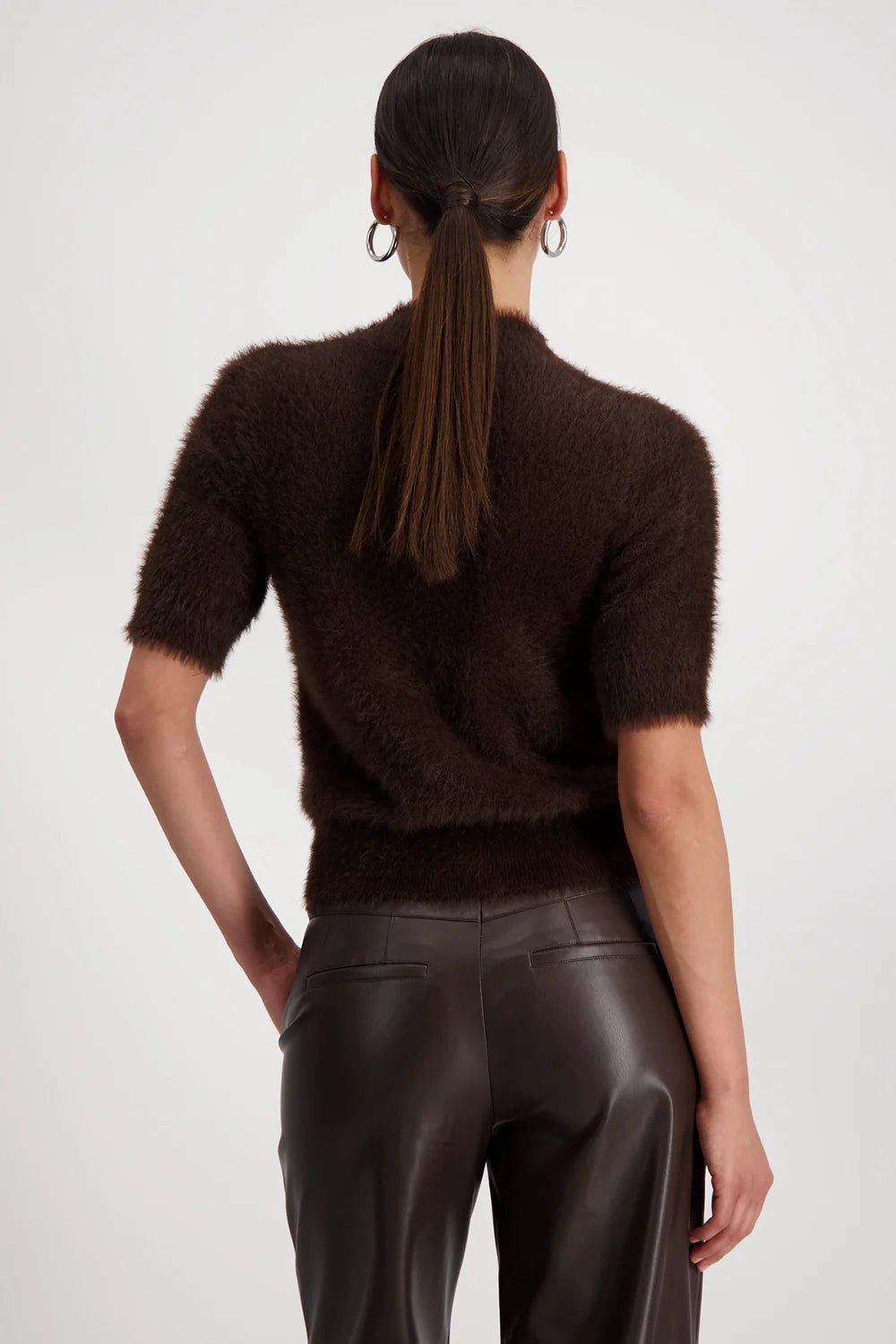 Shop Monari Fleecy Pullover - Monari