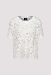 Shop Monari Hamptons Lace Sweater 410889 - Monari