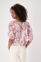 Shop Monari Havanna Paisley Print Blouse - Monari