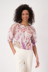 Monari Havanna Paisley Print Blouse