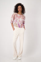 Shop Monari Havanna Paisley Print Blouse - Monari