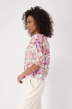 Shop Monari Havanna Paisley Print Blouse - Monari