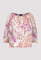 Shop Monari Havanna Paisley Print Blouse - Monari