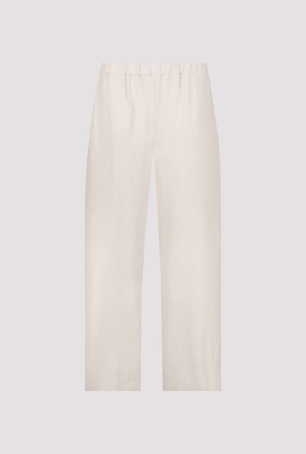 Shop Monari Havanna Wide Leg Pant Seashell - Monari